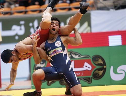 Samen win Iran wrestling Pro League title